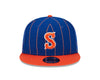 Syracuse Mets New Era 950 Vintage Adj. Cap