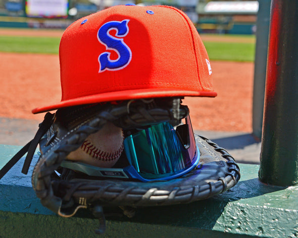 Syracuse Mets - Red, White, Blue, and Orange? You won't