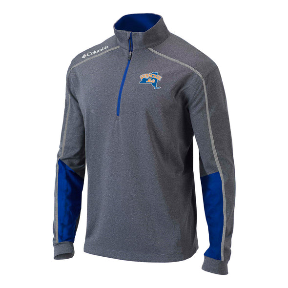 Syracuse Mets Columbia Shotgun Pullover