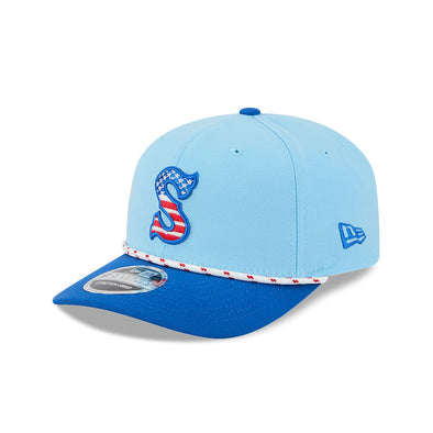 Syracuse Mets New Era 2025 Stars & Stripes 970SS Adj. Cap