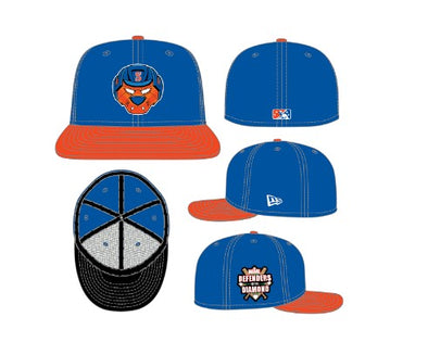 Casquette ajustée 59FIFTY pour homme Syracuse Mets de New Era Orange Authentic Collection Casquette ajustée 59FIFTY pour homme Syracuse Mets de New Era Orange Authentic Collection