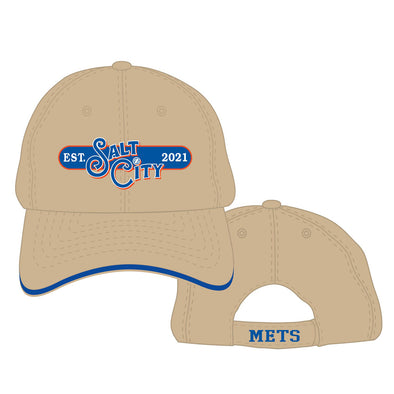 Syracuse Mets Salt City Fox Cap