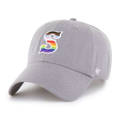 Syracuse Mets '47 Gray Pride Adj. Cap