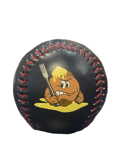 Syracuse Mets Salt Potatoes Logo Baseball