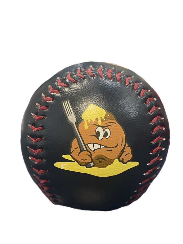 Syracuse Mets Salt Potatoes Logo Baseball