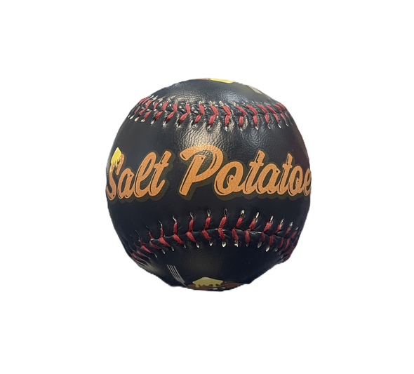 Syracuse Mets Salt Potatoes Logo Baseball