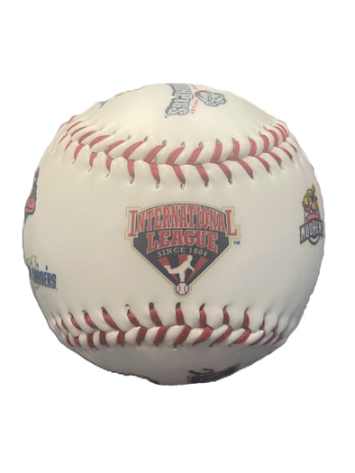 International League Logo Baseball