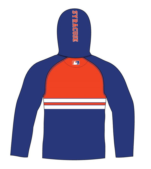 Syracuse Mets Rawlings LS Sublimated Hoodie