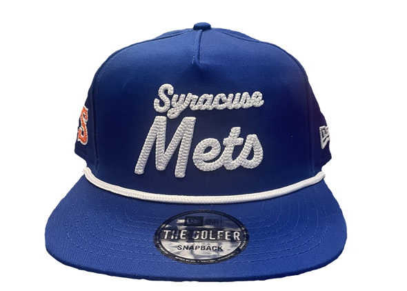 Syracuse Mets New Era Golfer Adj. Cap