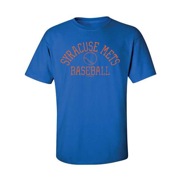 Syracuse Mets Royal Classic Tee