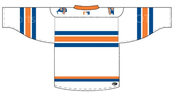 Syracuse Mets OT Hockey Jersey