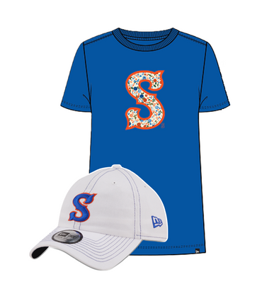 Syracuse Mets Women's Tee & Hat Bundle