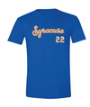 Syracuse Mets OT Royal Soto Tee