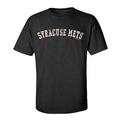 Syracuse Mets MV Black Short Sleeve T-shirt