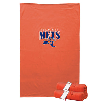 Syracuse Mets MV Orange Blanket