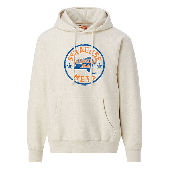 Syracuse Mets MV Oatmeal Sweatshirt