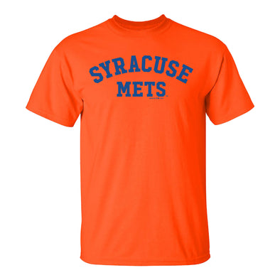 Syracuse Mets MV Orange Short Sleeve T-shirt