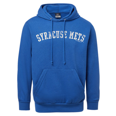 Syracuse Mets MV Royal Hooded Sweatshirt