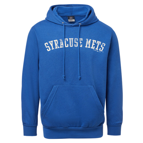 Syracuse Mets MV Royal Hooded Sweatshirt