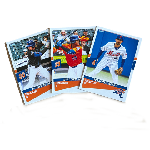 Syracuse Mets 2026 Team Set