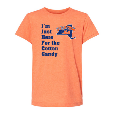 Syracuse Mets Cotton Candy Youth Tee
