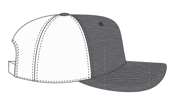 Syracuse Mets 47 Ellington Trucker Hat