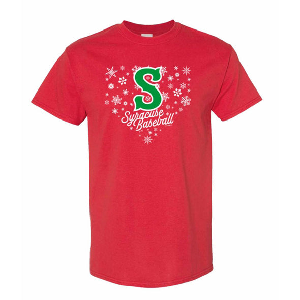 Syracuse Mets Holiday Tee