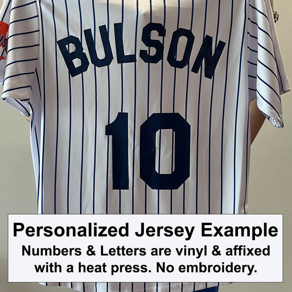 Syracuse Mets OT Road Replica Embroidered Jersey