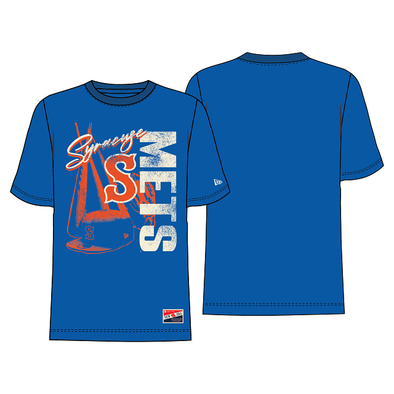 Syracuse Mets New Era Men's Royal Tee