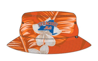 Syracuse Mets 47 Tropicalia Bucket Hat