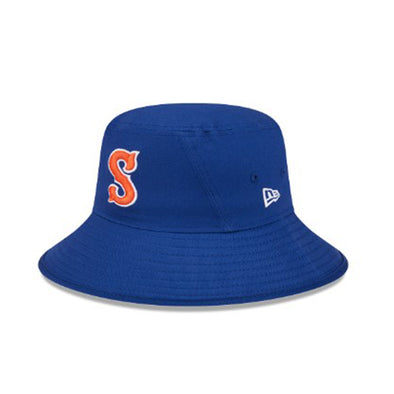 Syracuse Mets New Era Royal Bucket Hat