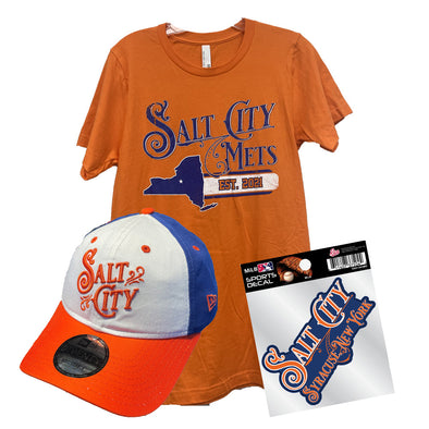 Syracuse Mets Salt City Mets Package