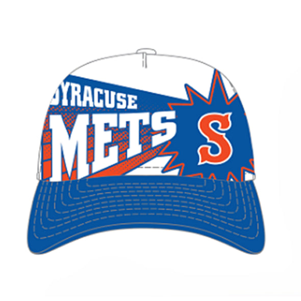 Syracuse Mets New Era 940 AF Youth Adj. Cap