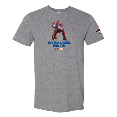 Syracuse Mets OT Iron Man Men's T-shirt #1