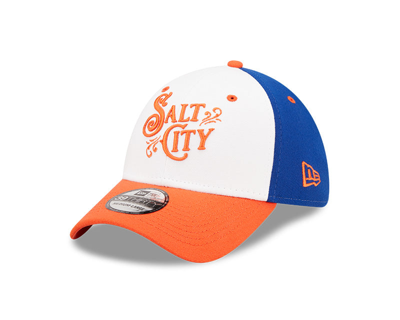 Syracuse Mets New Era Salt Mets Flex City Fit Cap