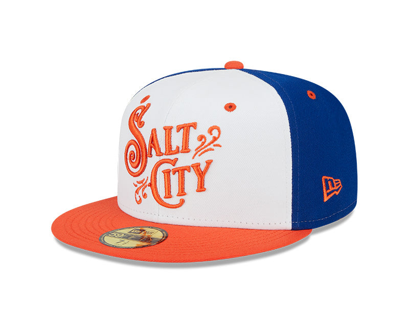 Syracuse Mets New Era Salt City Mets On-Field Cap 7