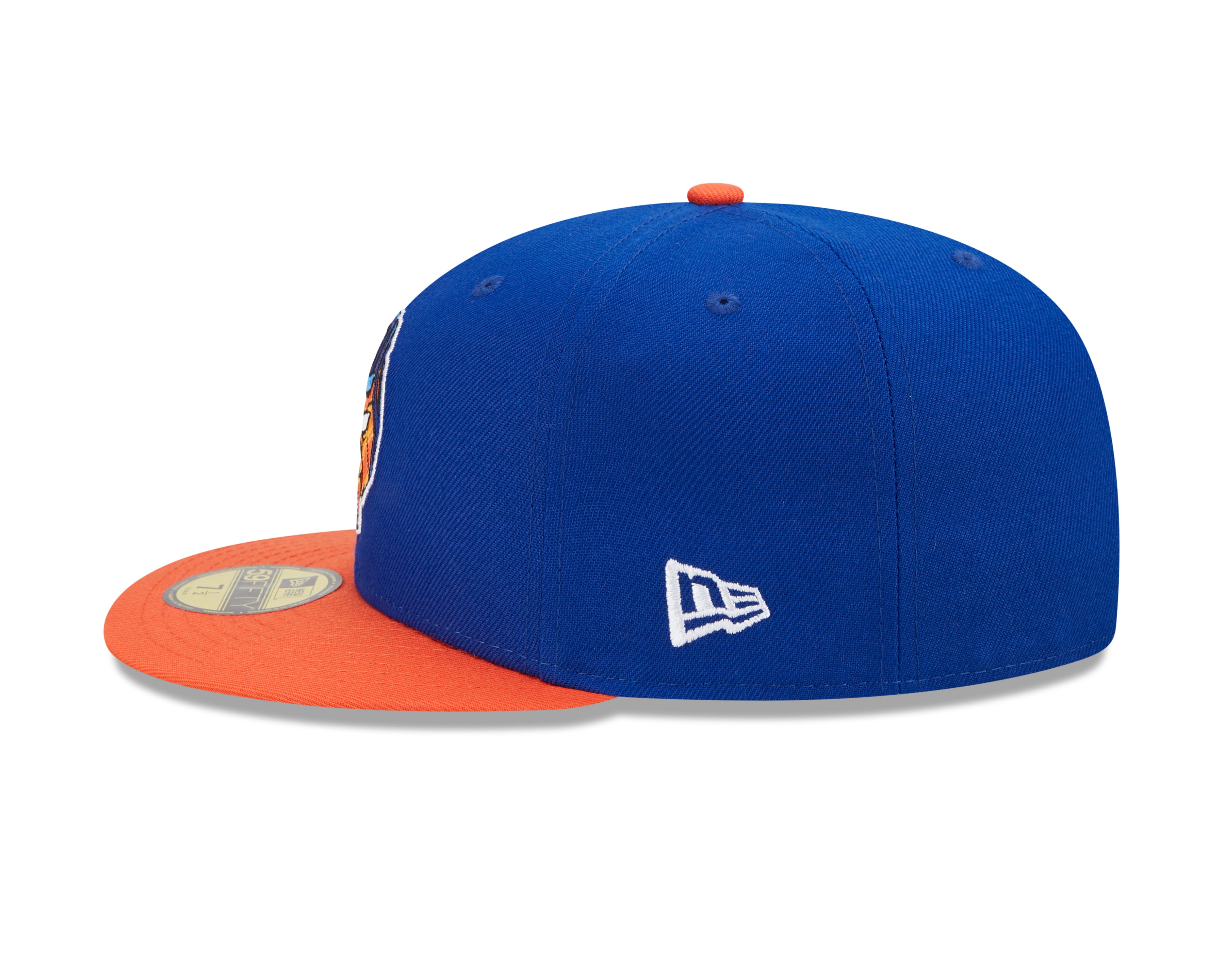 Marvel x Syracuse Mets 59FIFTY Fitted Hat, Blue - Size: 8, Milb by New Era