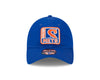 Syracuse Mets New Era Royal 920 Logo Mix Adj. Cap