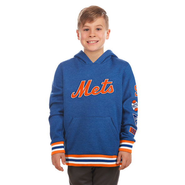 Syracuse Mets New Era Royal Youth Hooded Sweatshirts