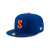 Syracuse Mets NE Road On-Field Cap