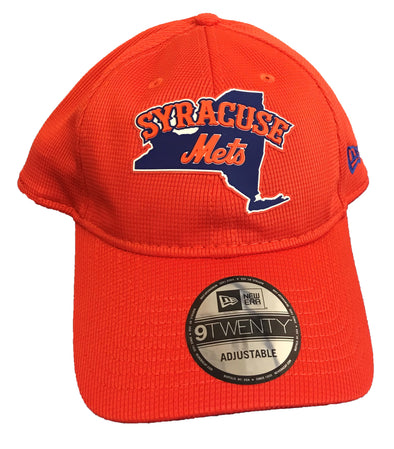 Syracuse Mets New Era Clubhouse 920 Adjustable Cap