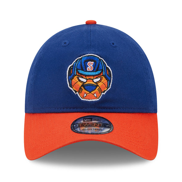 Syracuse Mets Marvel's Defenders of the Diamond New Era Adj. Cap