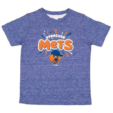 Syracuse Mets Royal Toddler T-shirt