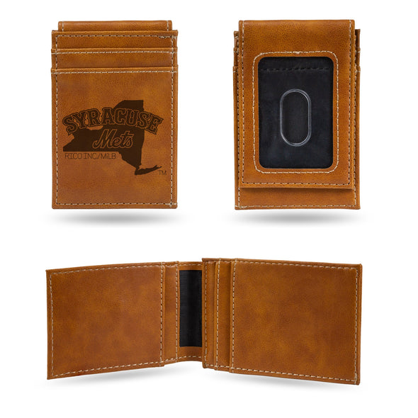 Syracuse Mets Front Pocket Wallet