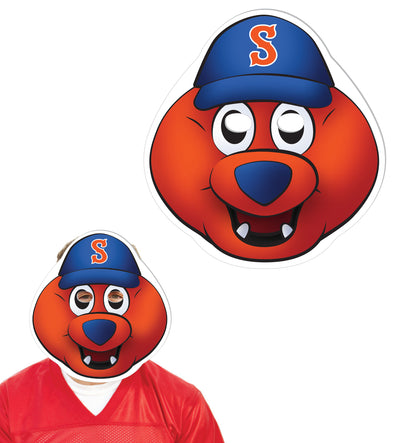 Syracuse Mets Foam Scooch Mask