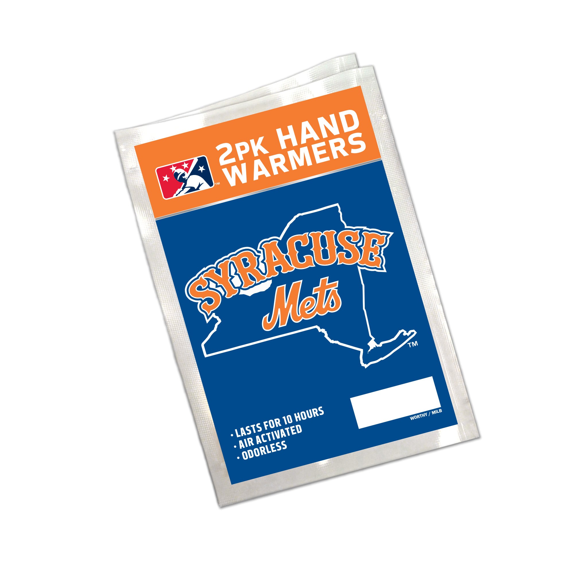 Syracuse Mets Clear Tote Bag