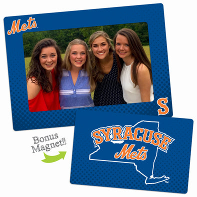 Syracuse Mets Magnetic Picture Frame