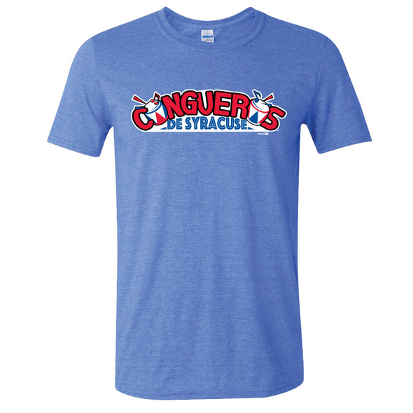 Syracuse Mets Congueros de Syracuse Royal T-shirt