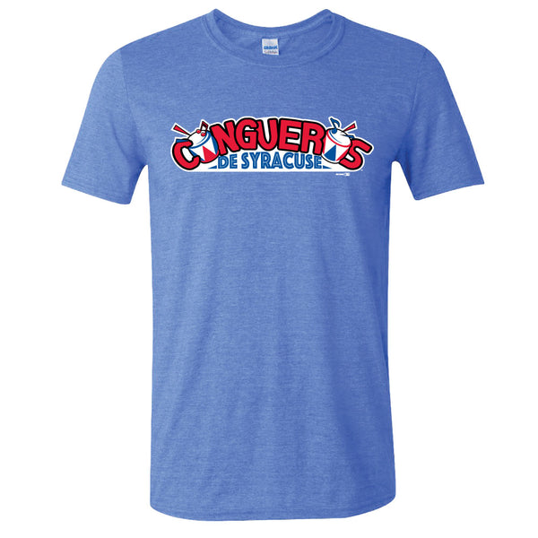 Syracuse Mets Congueros de Syracuse Royal Longsleeve T-Shirt Medium