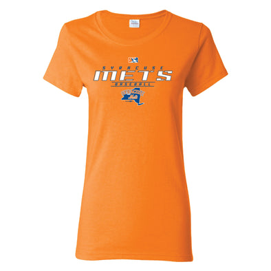 Syracuse Mets Orange Ladies Short sleeve T-shirt